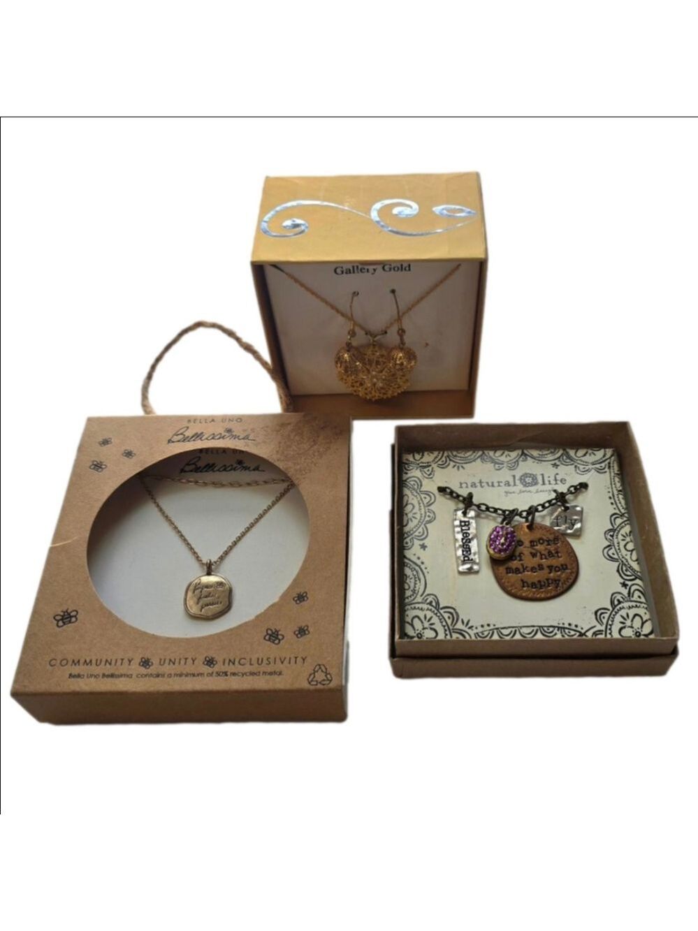 Necklace and Earring Bundle